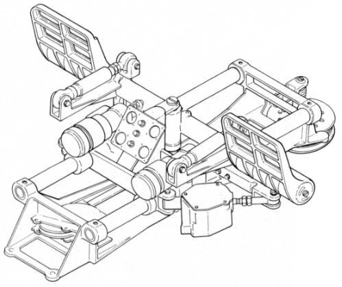 Rudder Pedal System